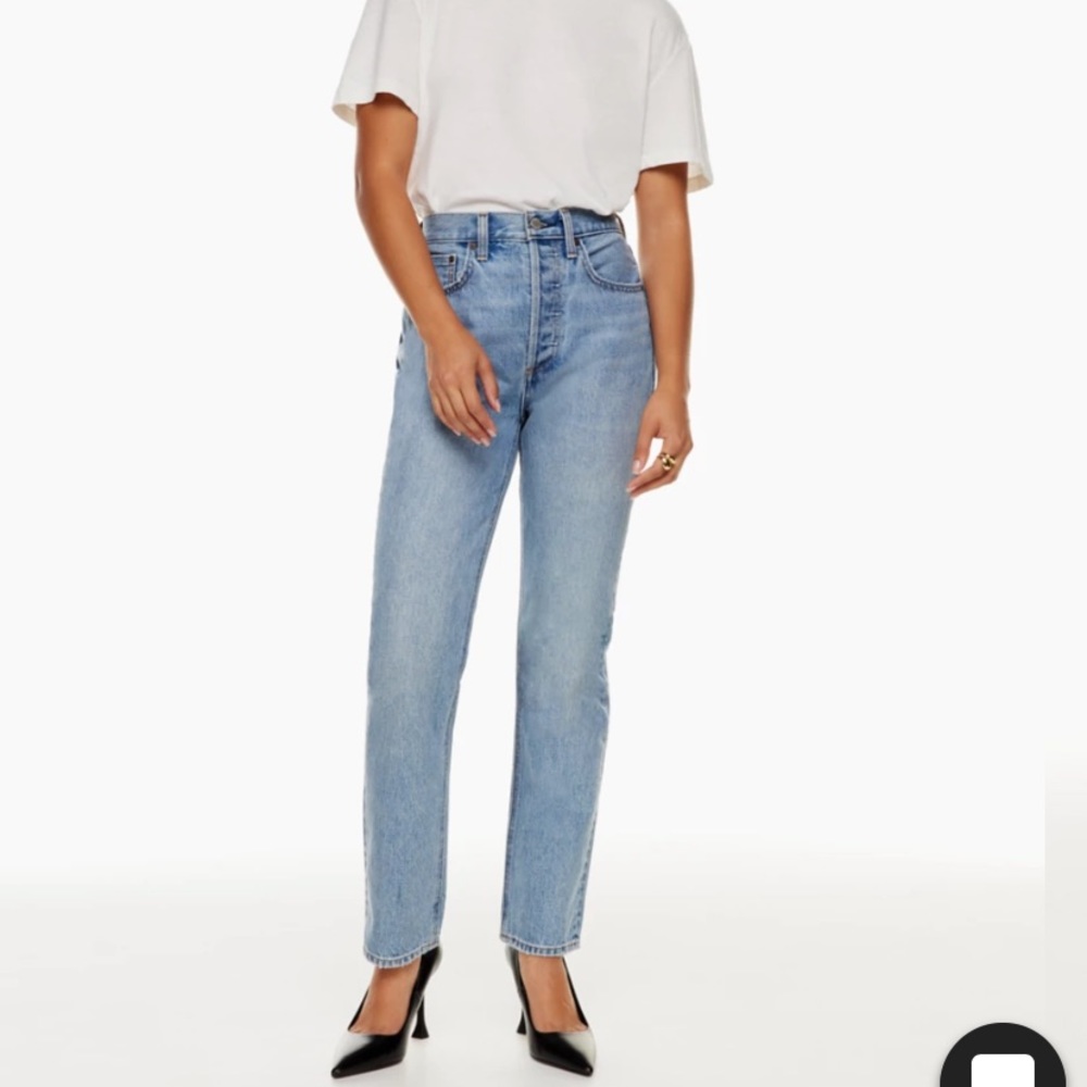 Aritzia Denim Forum- High Rise Slim 28L